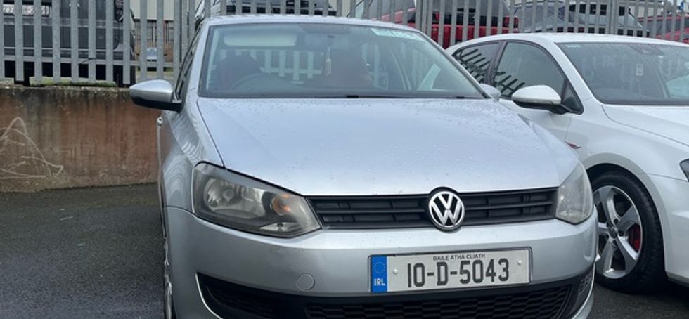 2010 Volkswagen Polo