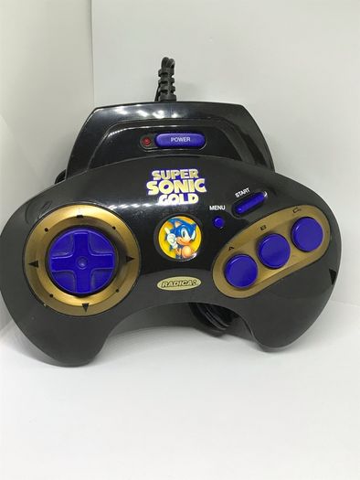 Super Sonic Gold Radica