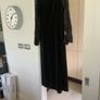 vintage Leshgold London 1960s velvet dress Image 2