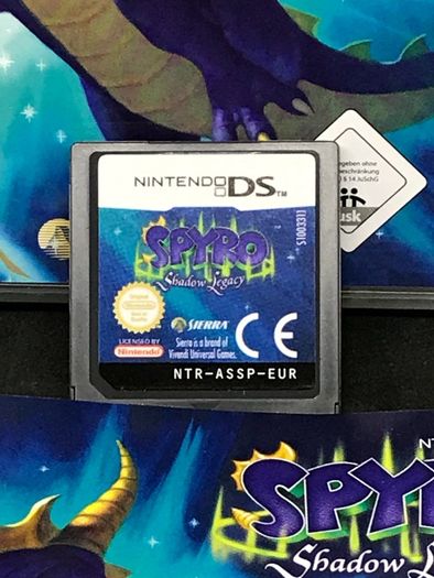 Spyro shadow legacy Nintendo Ds