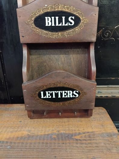 Letter and Key Holder