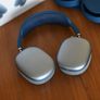AirPods Max Blue Image 6