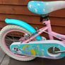 Kids unicorn bike size 16 inch wheels Image 3
