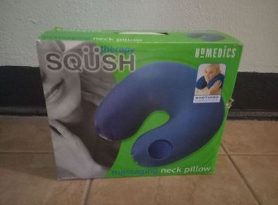 Homedics massaging neck pillow