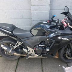 Honda cbr 500r 2013