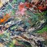 ArtH2O 2025 Breaking the Current Diptych Abstract Image 8
