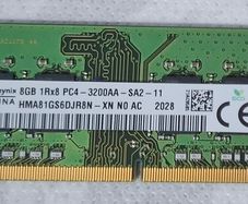 8GB DDR4 Ram Laptop - Sk hynix