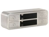 Aviator TV Stand Vintage Aircraft Airman Style 120x30x40 cm