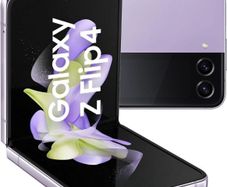 Samsung Galaxy Z-Flip 4 128GB Dual Sim Unlocked Purple