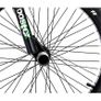 11" Rooster BIG DADDY, 20" Spoked Wheel, Neon Green/Black Image 6