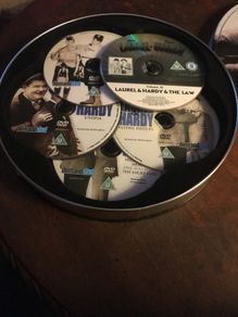 Laurel & Hardy DVD's
