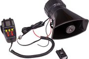 Car Loud Horn siren speaker 12V 115DB 7 Tone Sound Car Siren Vehicle Horn With Mic PA Speaker System