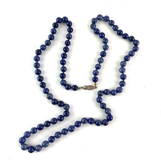 Vintage Lapis Lazuli necklace