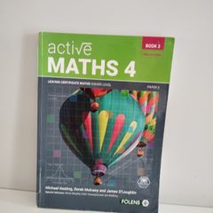 Active Maths 4 Leaving Certificate Higher Level - Book 1