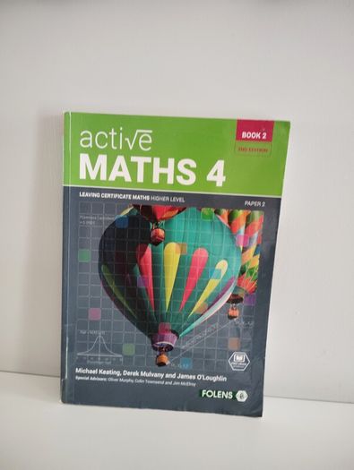 Active Maths 4 Leaving Certificate Higher Level - Book 1