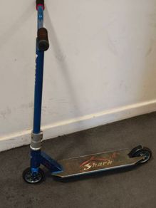 scooter stunt