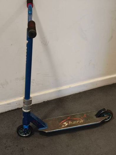 scooter stunt