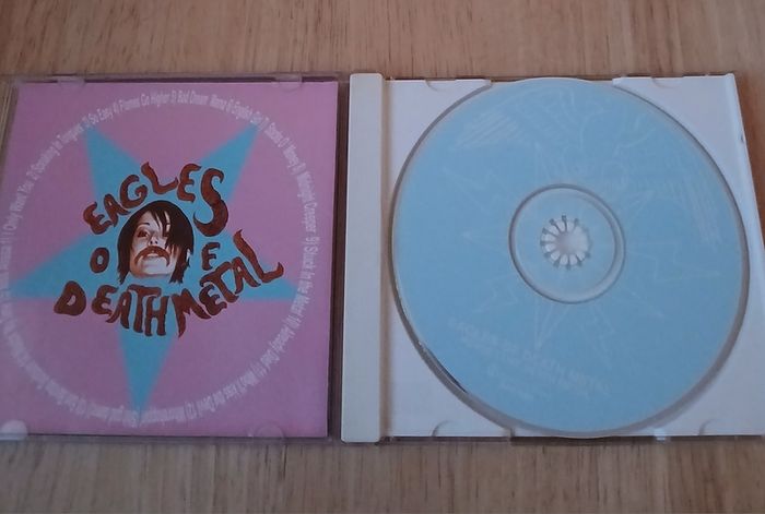 Eagles of Death Metal Peace Love Death Metal CD Album 2004