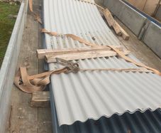 25ft round roof sheets