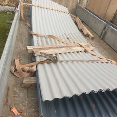 25ft round roof sheets