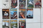 Vintage Meccano magazines from January 1952-March 1955(12 issues)
