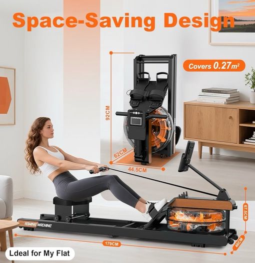 Water Rowing Machine