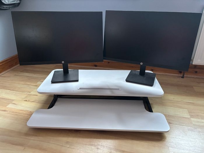 Desk height Desk Riser ergomaker height adjustable