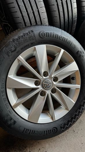 15" Genuine Volkswagen Alloys