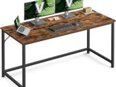 Narrow office desk industrial design