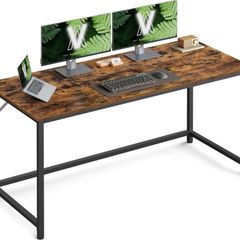 Narrow office desk industrial design