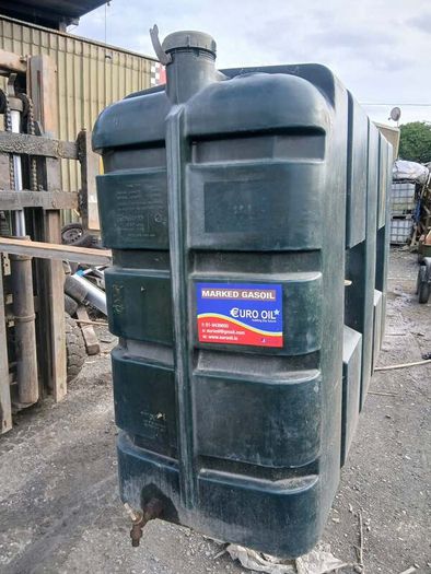Kingspan oil tank