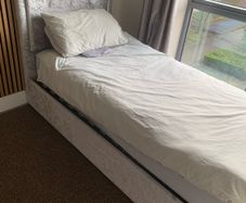 3ft single ottoman bed frame