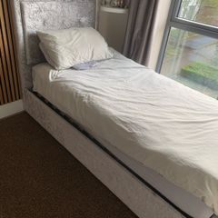 3ft single ottoman bed frame