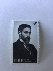 Irish stamp - Roger Casement 1916 Easter Rising Leader