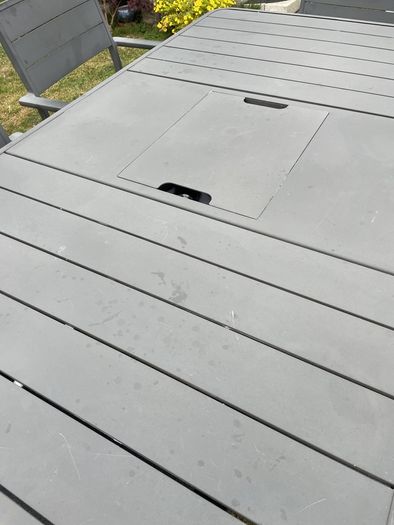 garden furniture