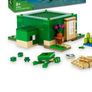 Brand New Lego Minecraft The Turtle Beach House Set Image 9