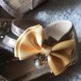 . Brand new in box , pair of girls gold shoes Image 4