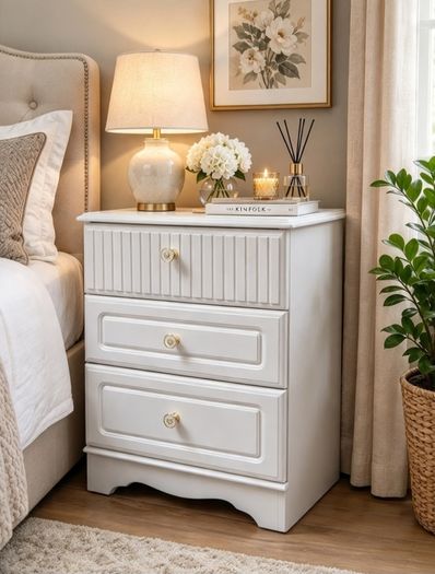 Large Bedside Locker