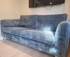 Teal Blue Sofa Set