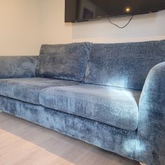 Teal Blue Sofa Set