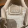 Fila Cream Trainers - Leather , Textile , Synthetic Uppers - Size 38.5 - EU 5 Image 2