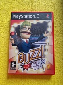 Buzz The Big Quiz PlayStation2 Ps2 games Original