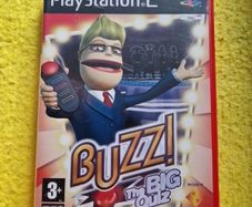 Buzz The Big Quiz PlayStation2 Ps2 games Original
