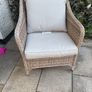 2 B&Q chairs Image 2