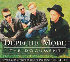 Depeche Mode CD+DVD - The Document