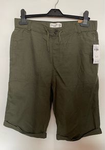 Abercrombie boys pull on shorts age 15 to 16 years - New with tags