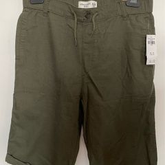 Abercrombie boys pull on shorts age 15 to 16 years - New with tags