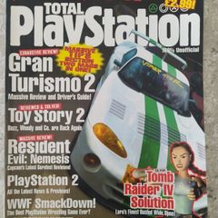 Total PlayStation Magazine February 2000 Issue 51