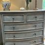 Stunning French Style Tall Chest Of Drawers Image 10