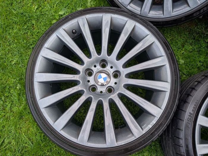R19  5X120 genuine BMW wheels